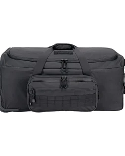 US Cooper Trolley laukku Large - Musta