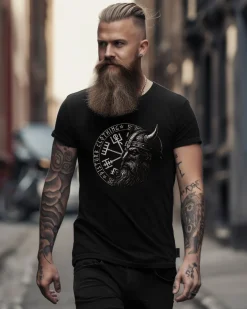 Viking Soldier t-paita - Musta