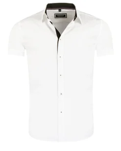 Vinson kauluspaita - Valkoinen