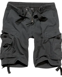 Vintage reisitaskushortsit - Musta