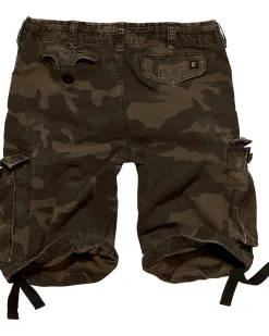 Vintage reisitaskushortsit - Tumma camo