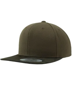 Visor snapback - Vihreä Camo