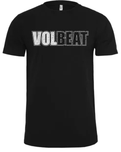 Volbeat logo t-paita - Musta