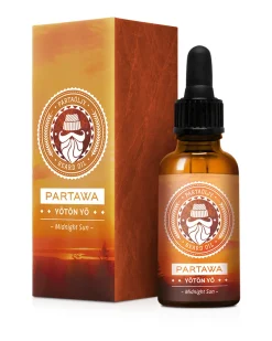 Yötön yö partaöljy - 30ml