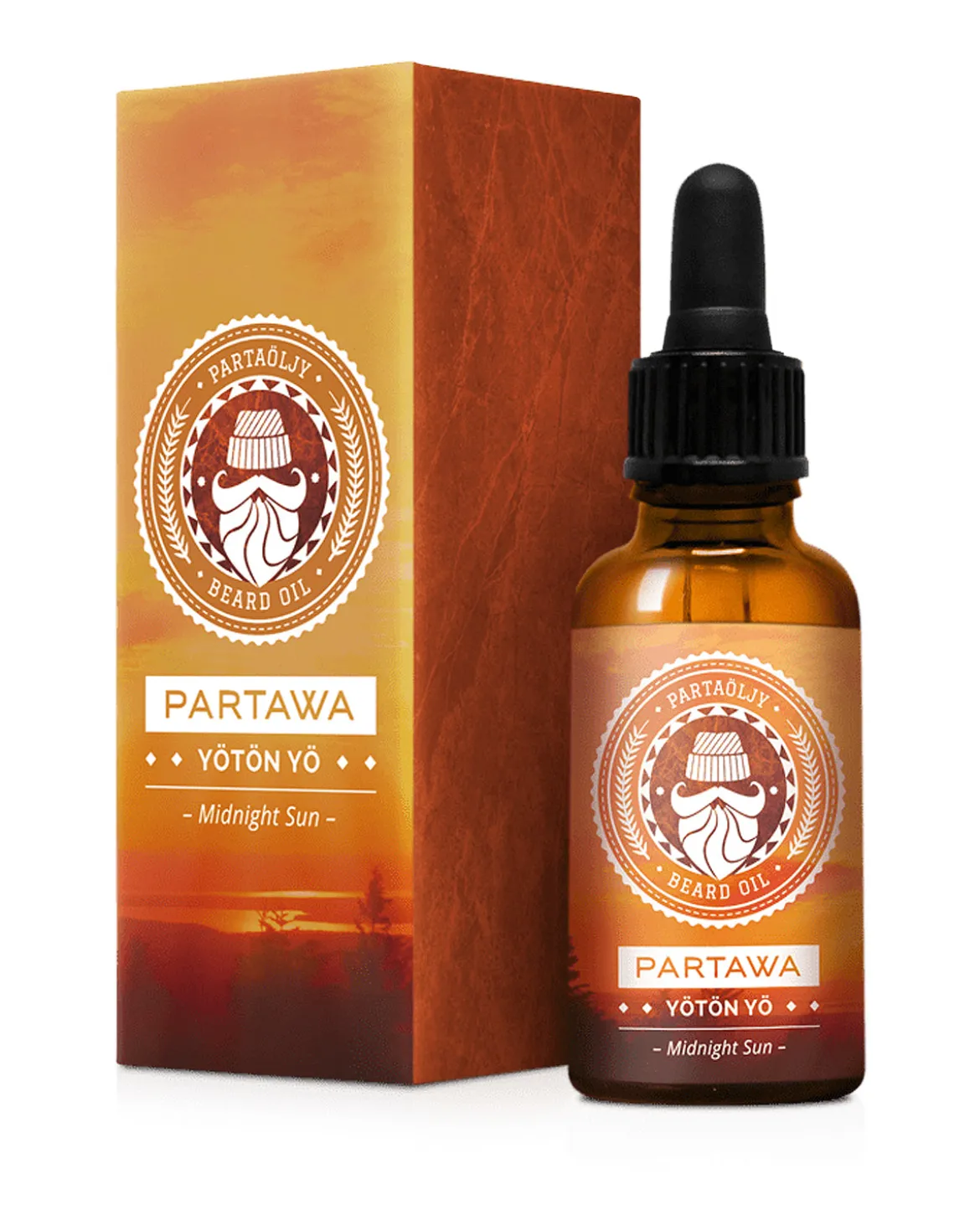 Yötön yö partaöljy - 30ml