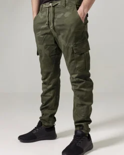 Zane reisitaskuhousut - Camo