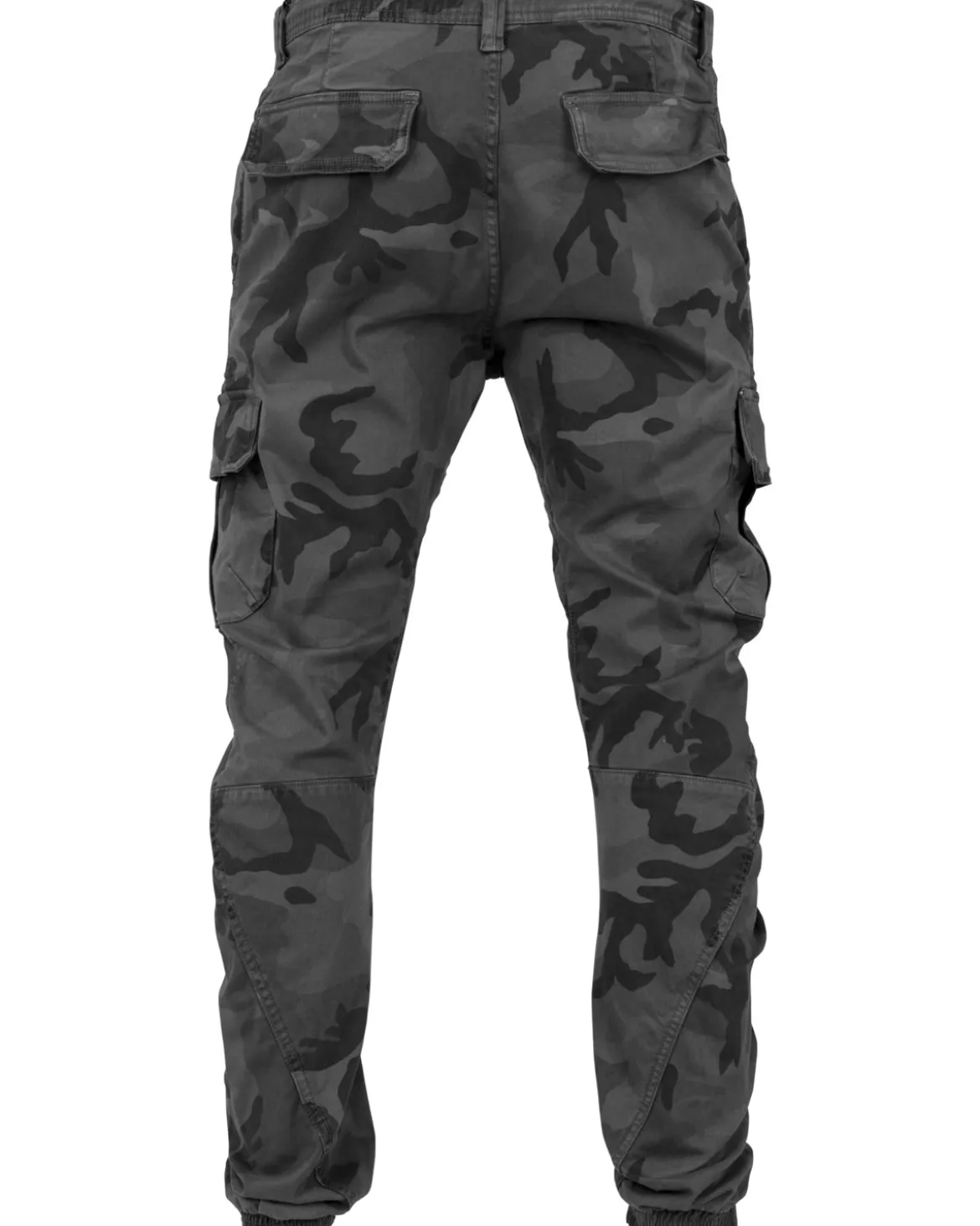 Zane reisitaskuhousut - Harmaa camo