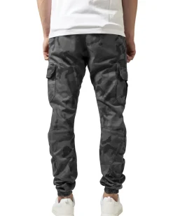 Zane reisitaskuhousut - Harmaa camo