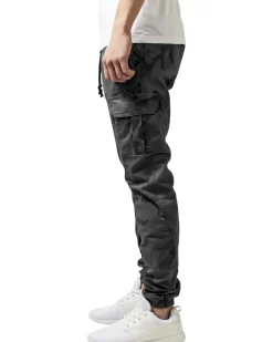 Zane reisitaskuhousut - Harmaa camo